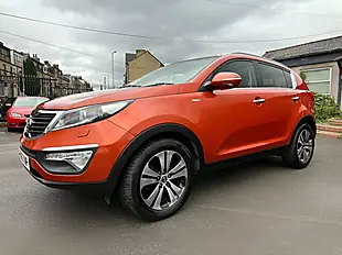 Used 2012 Kia Sportage KX-3 Orange - Interior and Exterior details 7
