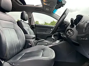 Used 2012 Kia Sportage KX-3 Orange - Interior and Exterior details 8