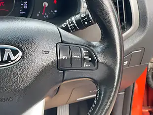 Used 2012 Kia Sportage KX-4 Orange - Interior and Exterior details 11