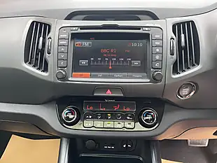 Used 2012 Kia Sportage KX-4 Orange - Interior and Exterior details 12