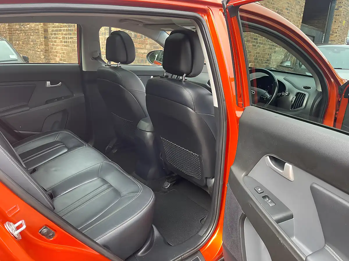 Used 2012 Kia Sportage KX-4 Orange - Interior and Exterior details 13