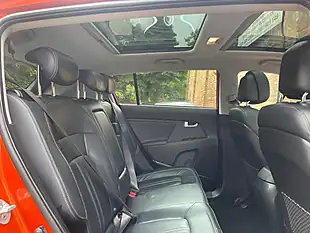 Used 2012 Kia Sportage KX-4 Orange - Interior and Exterior details 15