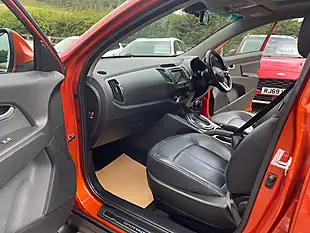 Used 2012 Kia Sportage KX-4 Orange - Interior and Exterior details 17