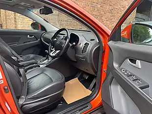 Used 2012 Kia Sportage KX-4 Orange - Interior and Exterior details 5