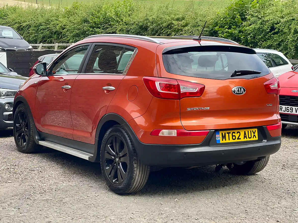 Used 2012 Kia Sportage KX-4 Orange - Interior and Exterior details 6