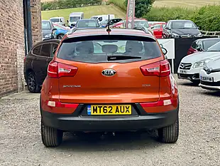 Used 2012 Kia Sportage KX-4 Orange - Interior and Exterior details 7