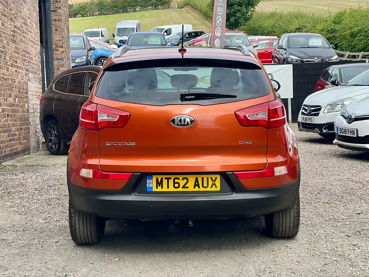 Used 2012 Kia Sportage KX-4 Orange - Interior and Exterior details 7