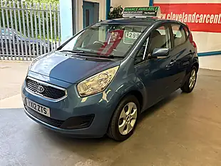 Used 2012 Kia Venga 2 Blue - Interior and Exterior details 11