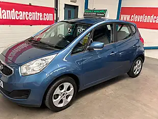 Used 2012 Kia Venga 2 Blue - Interior and Exterior details 2