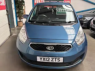 Used 2012 Kia Venga 2 Blue - Interior and Exterior details 3