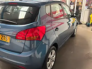 Used 2012 Kia Venga 2 Blue - Interior and Exterior details 4