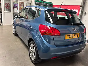Used 2012 Kia Venga 2 Blue - Interior and Exterior details 6