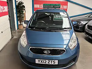 Used 2012 Kia Venga 2 Blue - Interior and Exterior details 8