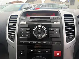 Used 2012 Kia Venga 2 Blue - Interior and Exterior details 20