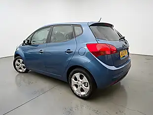 Used 2012 Kia Venga 2 Blue - Interior and Exterior details 3