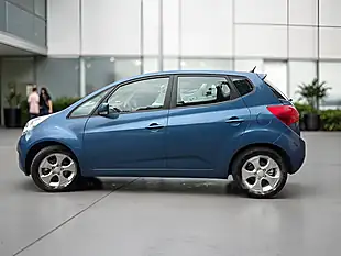 Used 2012 Kia Venga 2 Blue - Interior and Exterior details 4