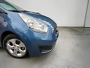 Used 2012 Kia Venga 2 Blue - Interior and Exterior details 6
