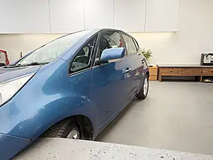 Used 2012 Kia Venga 2 Blue - Interior and Exterior details 8