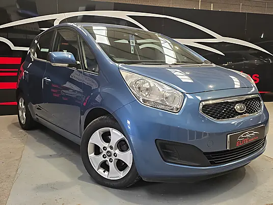 2012 Kia Venga 1.4 CRDi 2