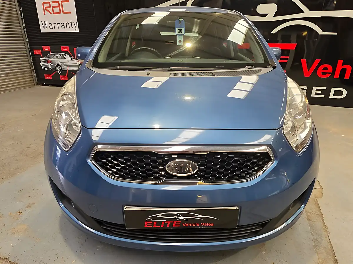 Used 2012 Kia Venga 2 Blue - Interior and Exterior details 17