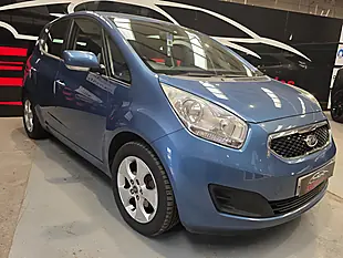 Used 2012 Kia Venga 2 Blue - Interior and Exterior details 6
