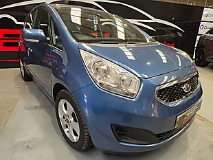 Used 2012 Kia Venga 2 Blue - Interior and Exterior details 7