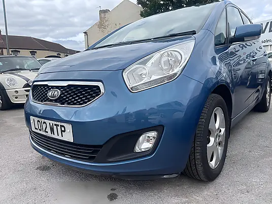 2012 KIA Venga 1.6 3 Auto