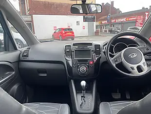 Used 2012 Kia Venga 3 Blue - Interior and Exterior details 10