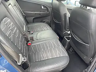 Used 2012 Kia Venga 3 Blue - Interior and Exterior details 13