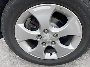 Used 2012 Kia Venga 3 Blue - Interior and Exterior details 16