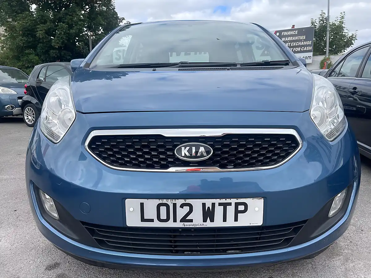 Used 2012 Kia Venga 3 Blue - Interior and Exterior details 2