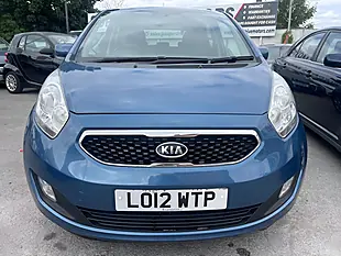 Used 2012 Kia Venga 3 Blue - Interior and Exterior details 3