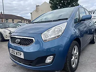 Used 2012 Kia Venga 3 Blue - Interior and Exterior details 4