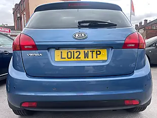 Used 2012 Kia Venga 3 Blue - Interior and Exterior details 6