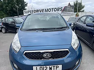 Used 2012 Kia Venga 3 Blue - Interior and Exterior details 7