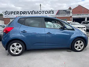 Used 2012 Kia Venga 3 Blue - Interior and Exterior details 8