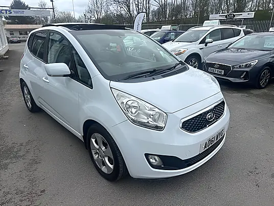 2012 Kia Venga EcoDynamics 3 1.6 CRDi