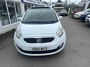 Used 2012 Kia Venga Ecodynamics 3 White - Interior and Exterior details 2