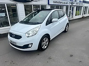 Used 2012 Kia Venga Ecodynamics 3 White - Interior and Exterior details 3