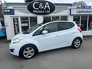 Used 2012 Kia Venga Ecodynamics 3 White - Interior and Exterior details 4