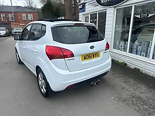Used 2012 Kia Venga Ecodynamics 3 White - Interior and Exterior details 6