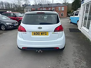 Used 2012 Kia Venga Ecodynamics 3 White - Interior and Exterior details 7