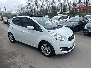Used 2012 Kia Venga Ecodynamics 3 White - Interior and Exterior details 9