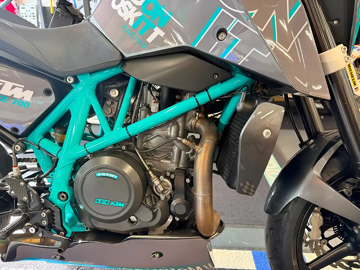 Used 2012 Ktm 690 Duke - Interior and Exterior details 2