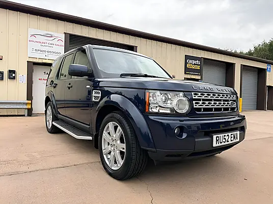 2012 Land Rover Discovery 4 3.0 SD V6 GS