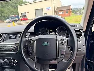 Used 2012 Land Rover Discovery 4 Gs Blue - Interior and Exterior details 11