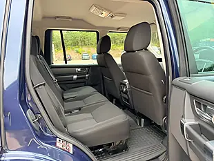 Used 2012 Land Rover Discovery 4 Gs Blue - Interior and Exterior details 13