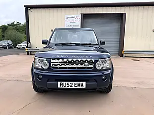 Used 2012 Land Rover Discovery 4 Gs Blue - Interior and Exterior details 3