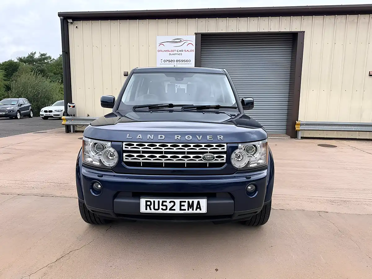 Used 2012 Land Rover Discovery 4 Gs Blue - Interior and Exterior details 3