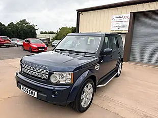 Used 2012 Land Rover Discovery 4 Gs Blue - Interior and Exterior details 5